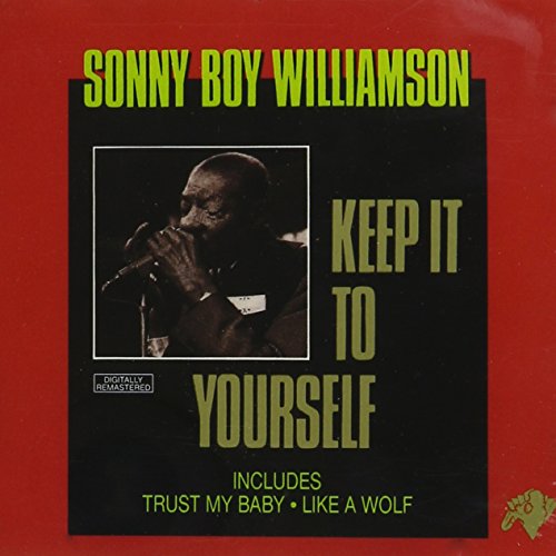 【中古】(CD)Keep It to Yourself／Sonny Boy Williamson画像