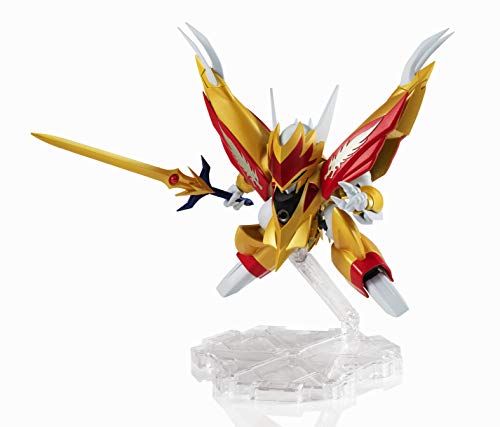 【中古】TAMASHII NATIONS NXEDGE STYLE ネクスエッジスタイル 魔神英雄伝ワタル [MASHIN UNIT] 龍星丸 約90mm ABS&PVC製 塗装済み可動フィギュア画像