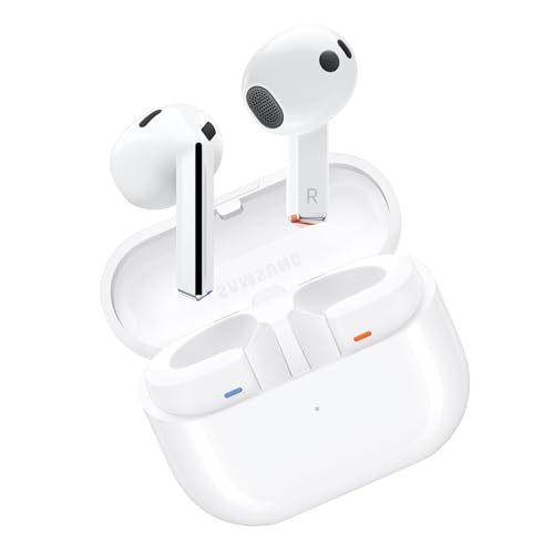 【中古】Galaxy Buds3ｌホワイトｌGalaxy AI対応ｌワイヤレスイヤホン 本体 端末ｌSamsung純正 国内正規品ｌ2024年発売ｌノイズキャンセリングｌ立体音響ｌ防水IP57ｌBluetooth 5.4ｌ最大30時間再生ｌ51.2gｌ内蔵マイクｌSM-R530NZWAXJP