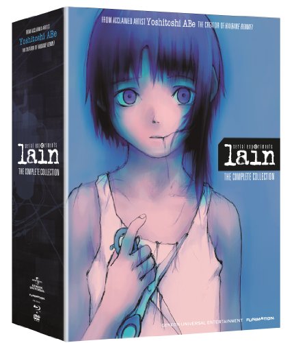 【中古】(blu_ray)Serial Experiments Lain: Complete Series画像