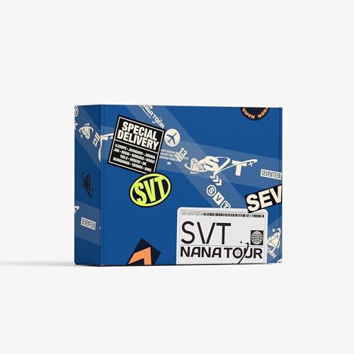 【中古】(CD)NANA TOUR with SEVENTEEN 2024 MOMENT PACKAGE（韓国盤）／SEVENTEEN