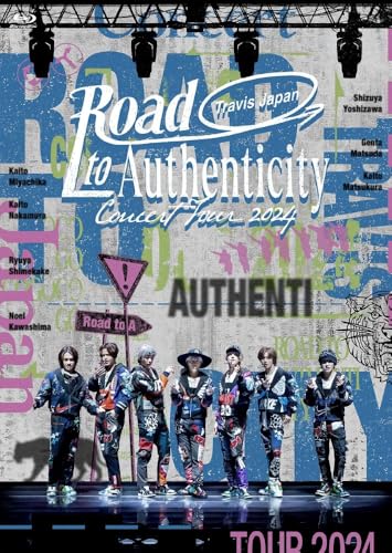 【中古】Travis Japan Concert Tour 2024 “Road to Authenticity“ (通常盤/初回プレス)(2枚組) [Blu-ray]