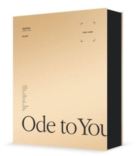 【中古】Seventeen World Tour (Ode to You) - Live in Seoul (incl. 3xBD, 48pgPhotobook, 2 x Photocard + Paper Frame w/Clear Postcard) [Blu-ray]