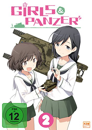 【中古】Girls und Panzer - Episode 05-08 [DVD]