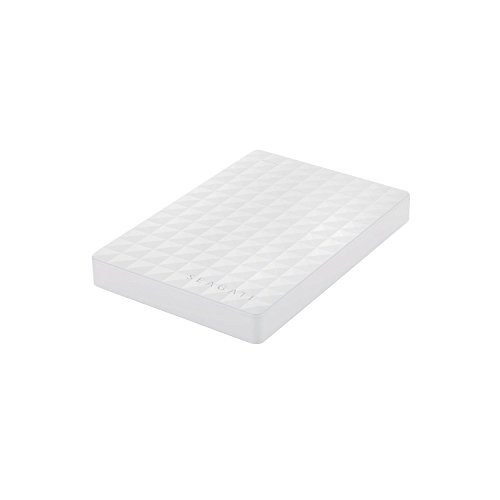 【中古】Seagate HDD ポータブルハードディスク 1TB USB3.0 テレビ録画対応 かんたん接続ガイド付モデル ホワイト SGP-NX010UWH