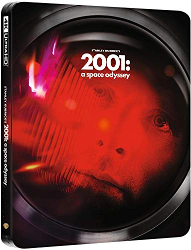 【中古】2001年宇宙の旅 4K UHD 限定スチールブック仕様 [4K UHD+Blu-ray 日本語有り](輸入版)