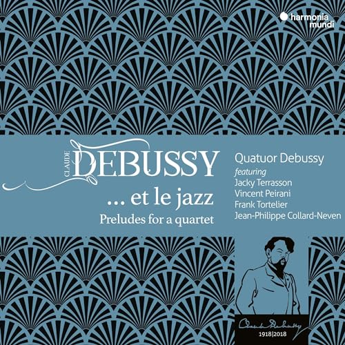 【中古】(CD)Debussy... Et Le Jazz - Preludes For A Quartet／Quatuor Debussy