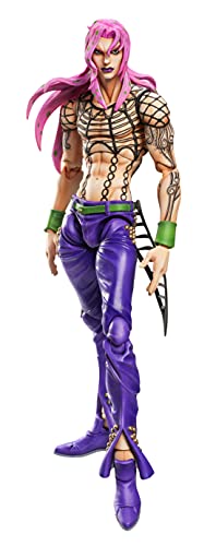 【中古】超像可動 『ジョジョの奇妙な冒険 第5部』 「ディアボロ」 約155mm PVC&ABS&ナイロン 塗装済み可動フィギュア ME60321 5,971円