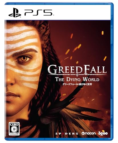 【中古】グリードフォール:滅びゆく世界 -PS5