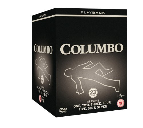 【中古】Columbo - Seasons 1 - 7 [23dvd] [Import anglais]