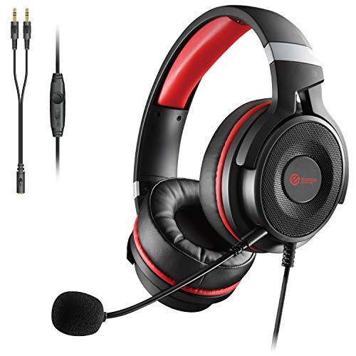 【中古】エレコム ゲーミングヘッドセット 有線 両耳オーバーヘッド 2m 上級モデル ブラック HS-G60BK