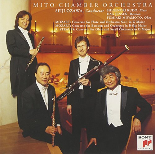 【中古】(CD)R.シュトラウス:オーボエ協奏／水戸室内管弦楽団