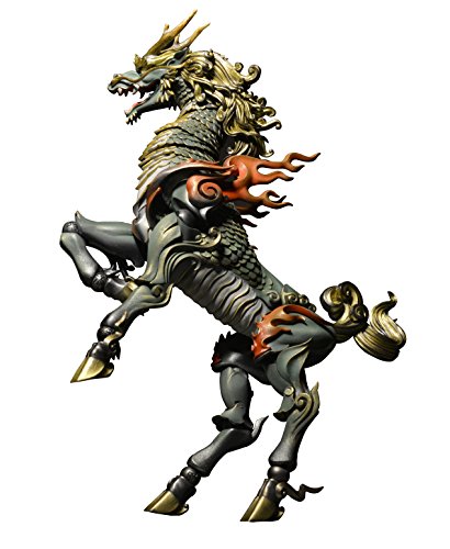 【中古】渡津海堂 タケヤ式自在飾りつけ キリン 着彩版 ノン規模 ABS\u0026PVC製 ペンキ塗り済みモビール図形 KT-002