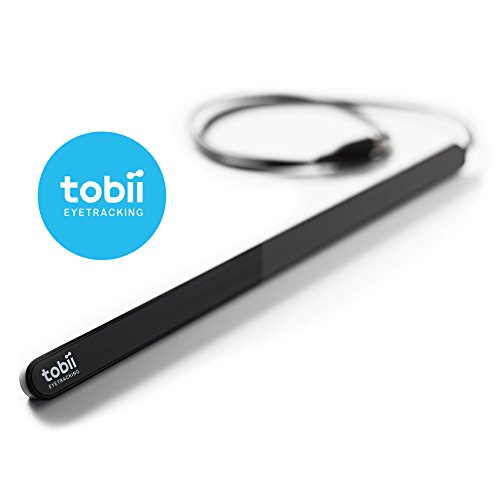 【中古】Tobii Eye Tracker 4C - The Game-changing Eye Tracking Peripheral for Streaming, パソコン Gaming \u0026 Esports