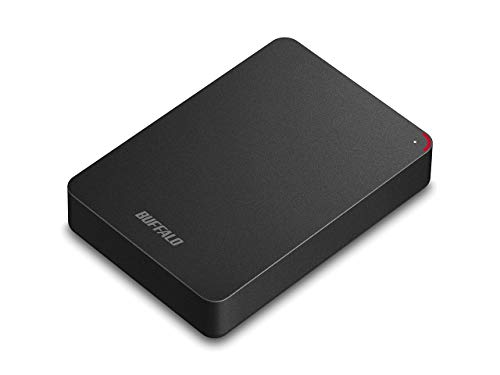 【中古】BUFFALO 耐衝撃相応う 2.5in外後ばらいHDD 4肺結核 黒いこと 固定ディスク-PSF4.0U3-GB