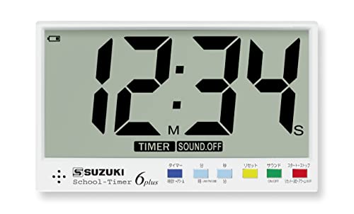 【中古】スズキ(Suzuki) SUZUKI学院タイマー6plus STEX-06P