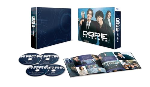 【中古】DOPE　麻薬取締部特捜課　Blu-ray BOX [Blu-ray]｜買取王子