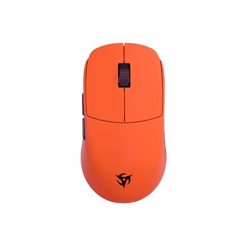 【中古】Vaxee x Ninjutso ワイヤレスゲーミングマウス Sora 4K Orange 無線 軽量 FPS 日本正規代理店保証品｜買取王子