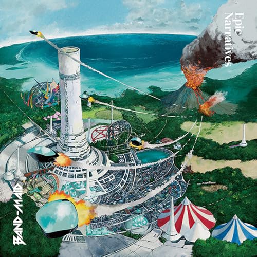 【中古】(CD)Epic Narratives - BAND-MAID [完全生産限定盤(CD+Blu-ray+LIVE PHOTOBOOK)] (特典なし)／BAND-MAID｜買取王子