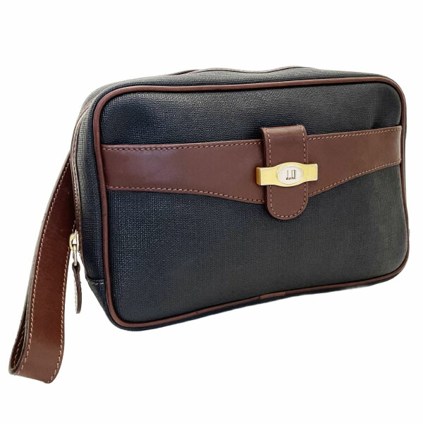 楽天市場】Dunhill セカンドバッグ ダンヒル ハンドバッグ レザー