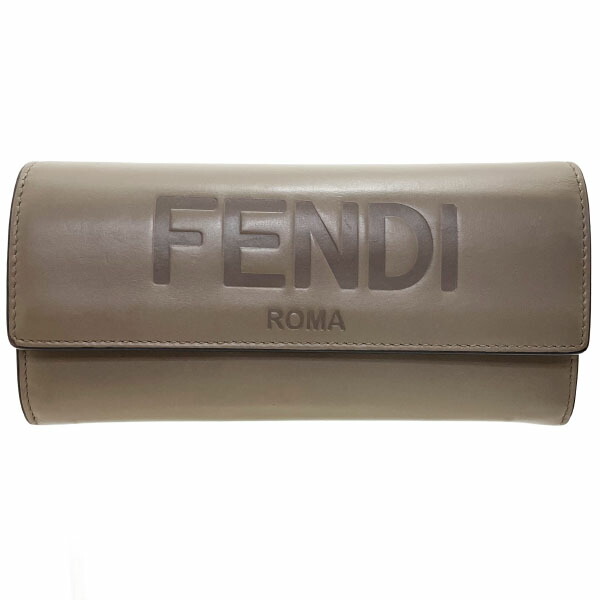 楽天市場】フェンディ FENDI 財布 ラウンドファスナー 長財布 8M0229