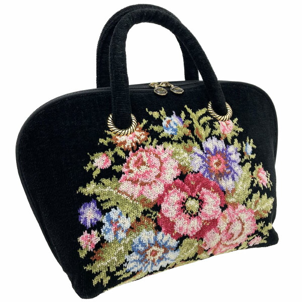 楽天市場】新品同様 フェイラー ハンドバッグ ファスナー付 花柄