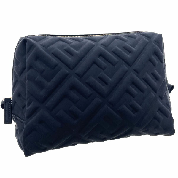 楽天市場】【新品】フェンディ FENDI ポーチ FFエンボス コスメ
