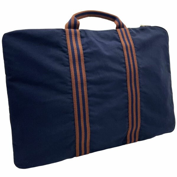 HERMES フールトゥ ポルトドキュマン　ビジネスバッグ　ネイビー imgrc0118429066.jpg