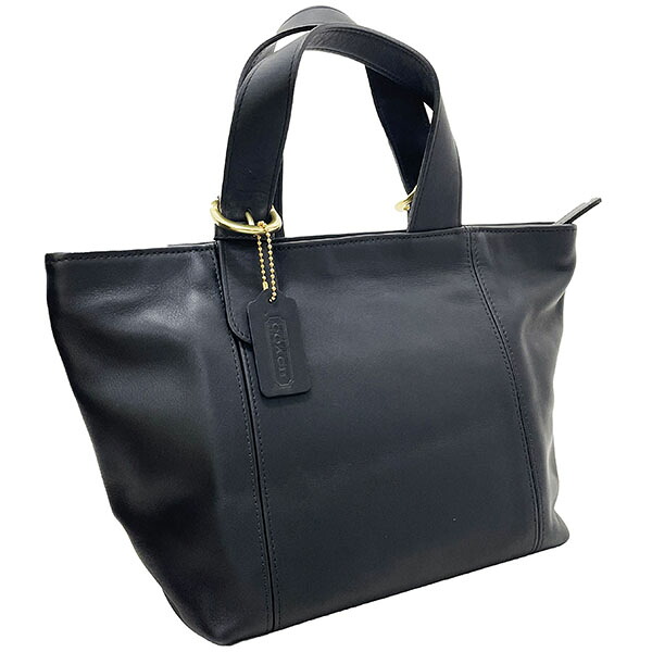 オールドコーチラージトートバッグ（ブラック）4082 COACH オールドコーチ トートバッグ レザー 4082 ブラック 瑞穂