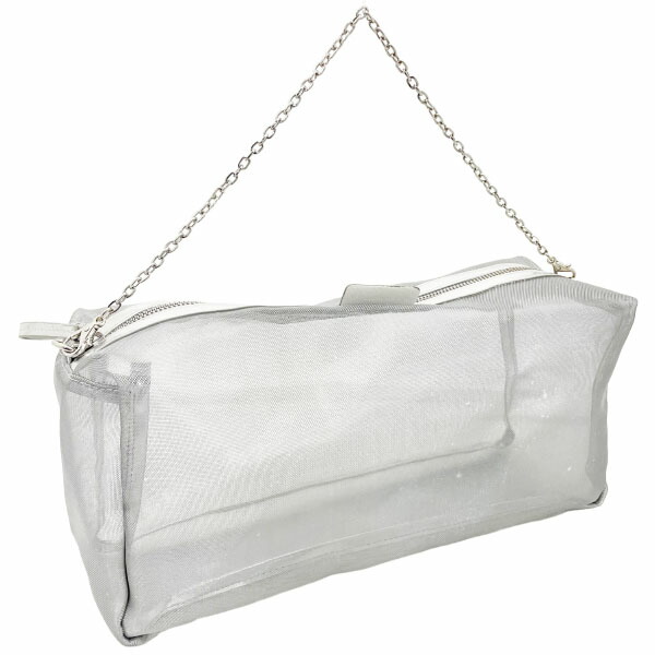 楽天市場】アンテプリマ ポーチ ワイヤーポーチ PVC ピンク シルバー