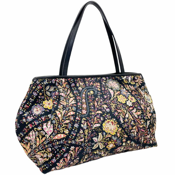 楽天市場】美品 ETRO エトロ ペイズリー柄 ピンク ホワイト ゴールド