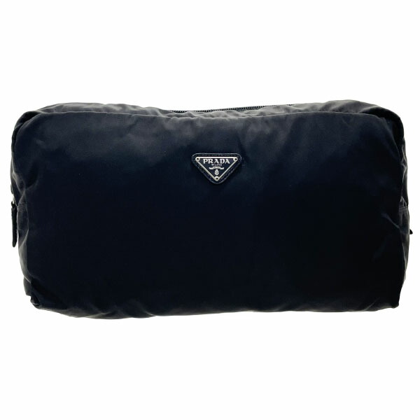 楽天市場】プラダ ポーチ トライアングル 化粧ポーチ ナイロン レッド