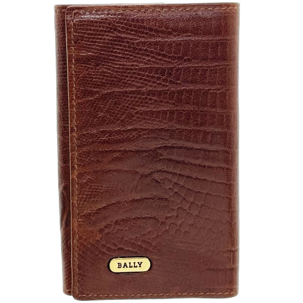 未使用◆美品◆BALLY◆バリー◆3連キーリング◆キーケース◆ピンク◆レザー bally-016_01.jpg