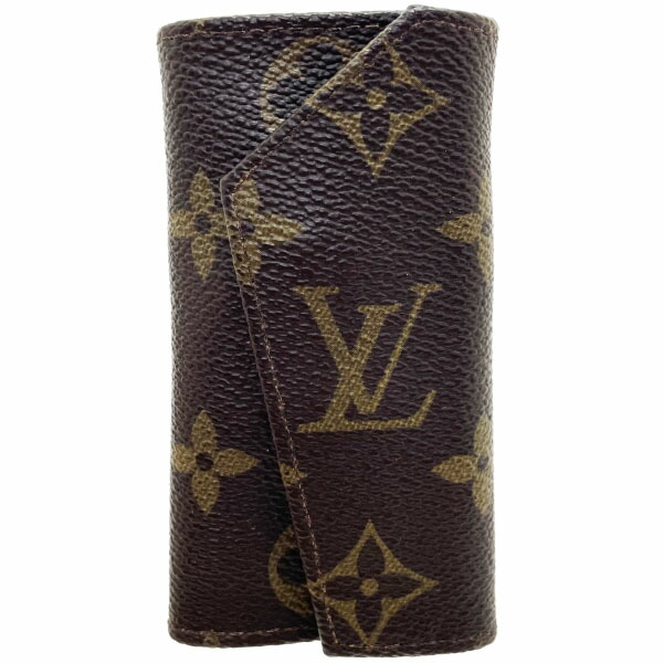 ルイヴィトン キーケース モノグラム ミュルティクレ6 LOUIS VUITTON ヴィンテージ 6連キーケース 6本用キーケース 鍵 キーリング キーホルダー キーフック ヴィンテージ ブランド小物【中古】