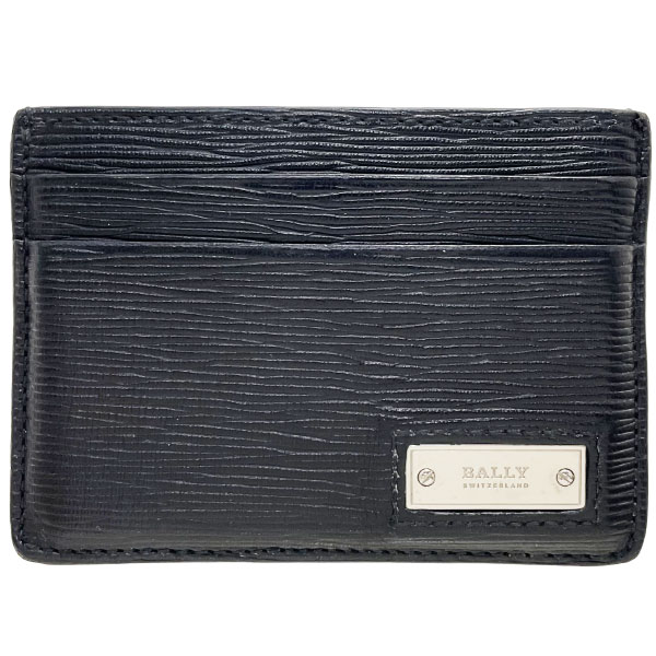 ✨新品未使用・箱保証書付き✨　BALLY カードケース　パスケース　バイカラー 未使用に近い】BALLY バリー カードケース 名刺入れ 箱、保証書