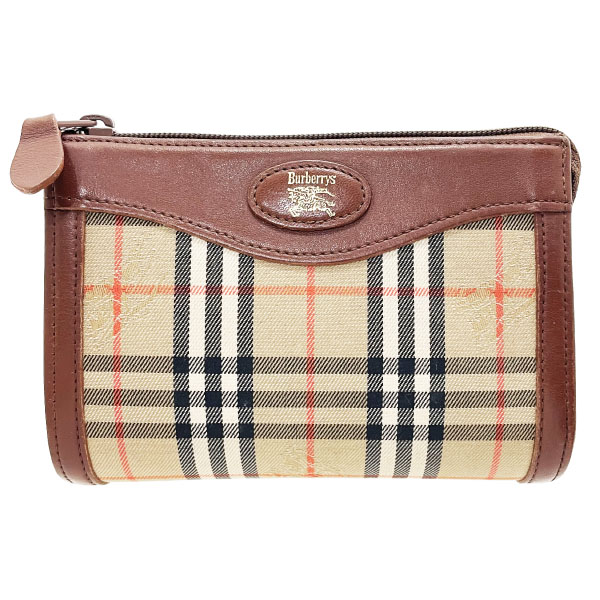 美品　バーバリー　ゴルフ　ベルト　ポーチ　ノバチェック 楽天市場】BURBERRY GOLF バーバリー ゴルフ ノバチェック