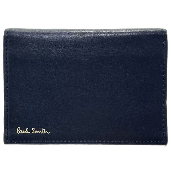 Paul Smith 名刺入れ　ストライプポイント　新品未使用品　ブラック 楽天市場】【財布】Paul Smith ポール スミス ポールスミス