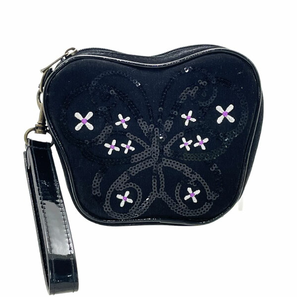 楽天市場】【バッグ】ANNA SUI アナ スイ アナスイ アクセサリーポーチ