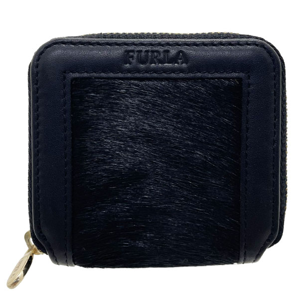 楽天市場】フルラ コインケース FURLA レザー ストーン スタッズ ロゴ