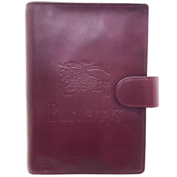 楽天市場】□新品□未使用□ BALLY バリー レザー 手帳カバー