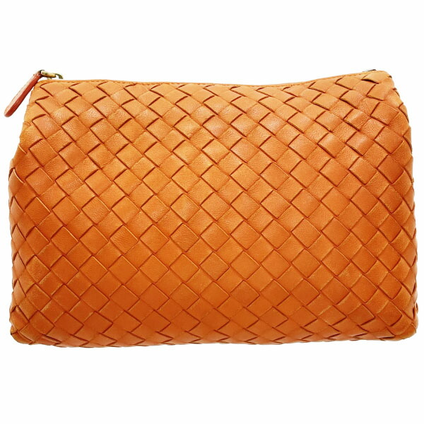 【美品】ボッテガヴェネタ　編み込みレザーポーチ ダークブラウン 楽天市場】BOTTEGA VENETA ボッテガヴェネタ 化粧ポーチダーク