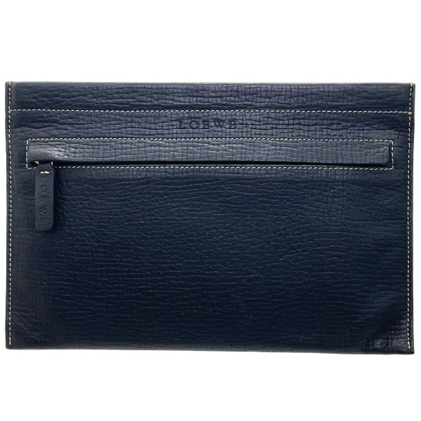 LOEWE ネイビーポーチ 楽天市場】ロエベ LOEWE ポーチ ブラック メンズ c500w05x01 1100