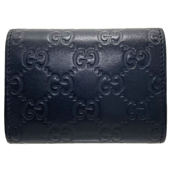 ◇GUCCI グッチ シェリーライン 名刺入れ キャンバス レザー GG柄 ◇GUCCI グッチ シェリーライン 名刺入れ キャンバス レザー GG柄