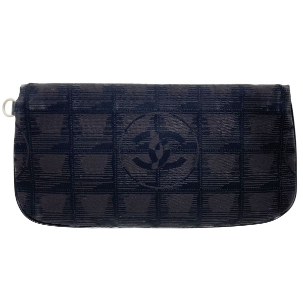 CHANEL シャネル バイシーライン 付属ポーチ 小物入れ CHANEL - シャネル CHANEL ポーチ バイシーライン クラッチ