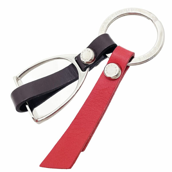 楽天市場】Longchamp ロンシャン Roseau Key Ring キーホルダー