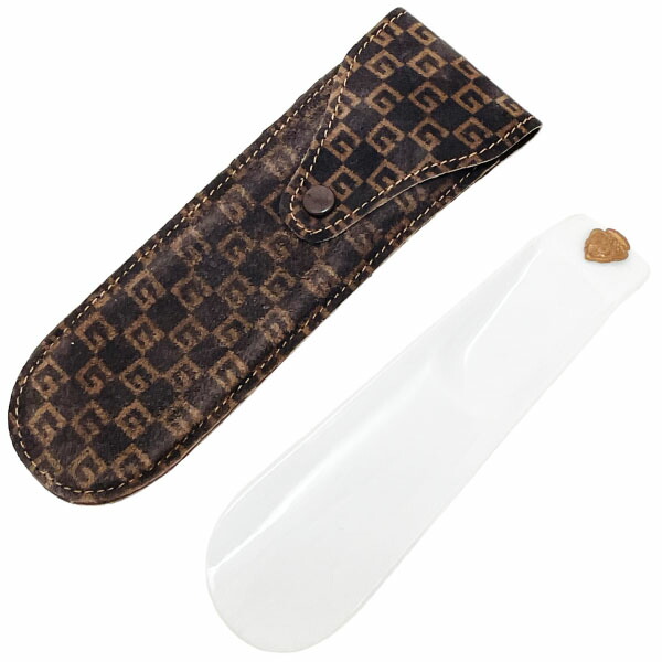 GUCCI グッチ　シューホーン　靴ベラ 楽天市場】GUCCI グッチ グッチシマ 靴ベラ 携帯用 シューホーン