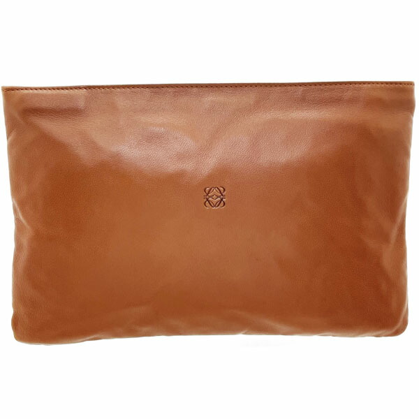 楽天市場】【未使用品】LOEWE ロエベ ヘリテージ リストレット ポーチ
