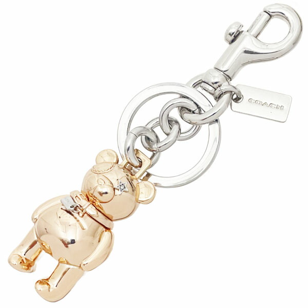 楽天市場】コーチ COACH ベア バッグ チャーム フローラル クラスター