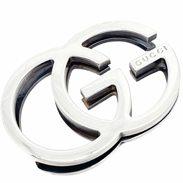 楽天市場】【財布】GUCCI グッチ ロゴ Gロゴ マネークリップ メタル