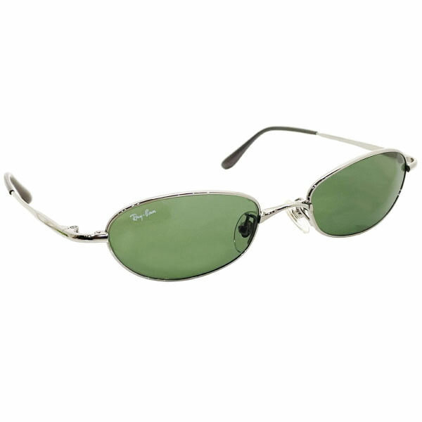 楽天市場】美品 Ray-Ban レイバン ブルー ブラック チタン RB3150 004